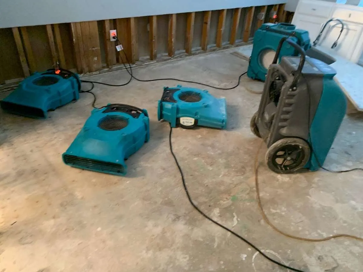 Water Damage Restoration services in Forest City, NC